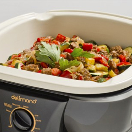 Cook in a slow cooker