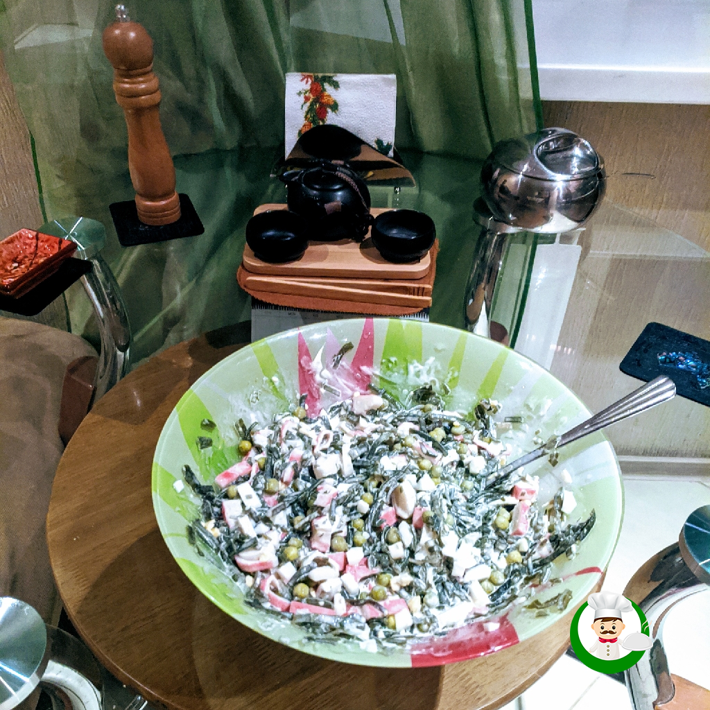 Салатик Дальневосточный