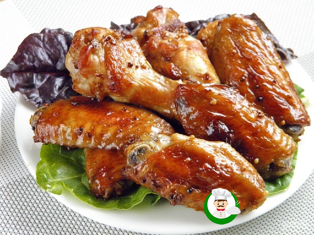 острые крылышки к пиву