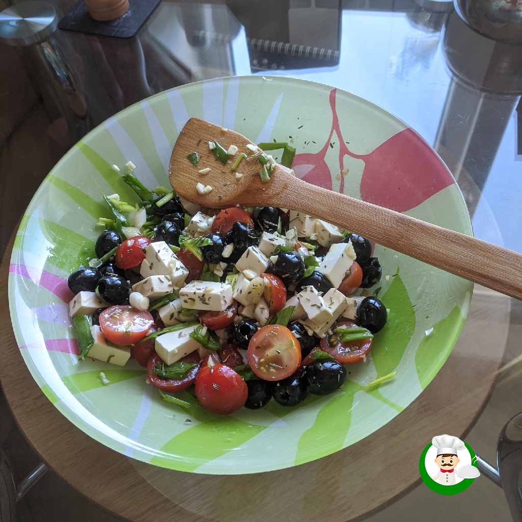 Итальянский салат