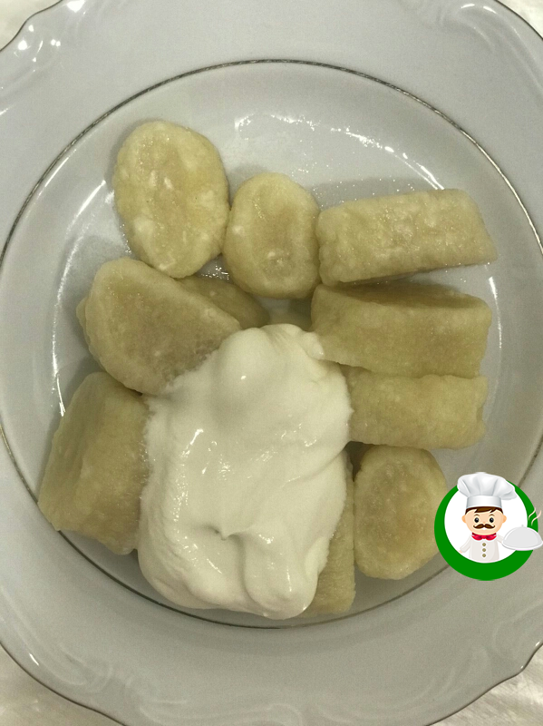 Ленивые вареники