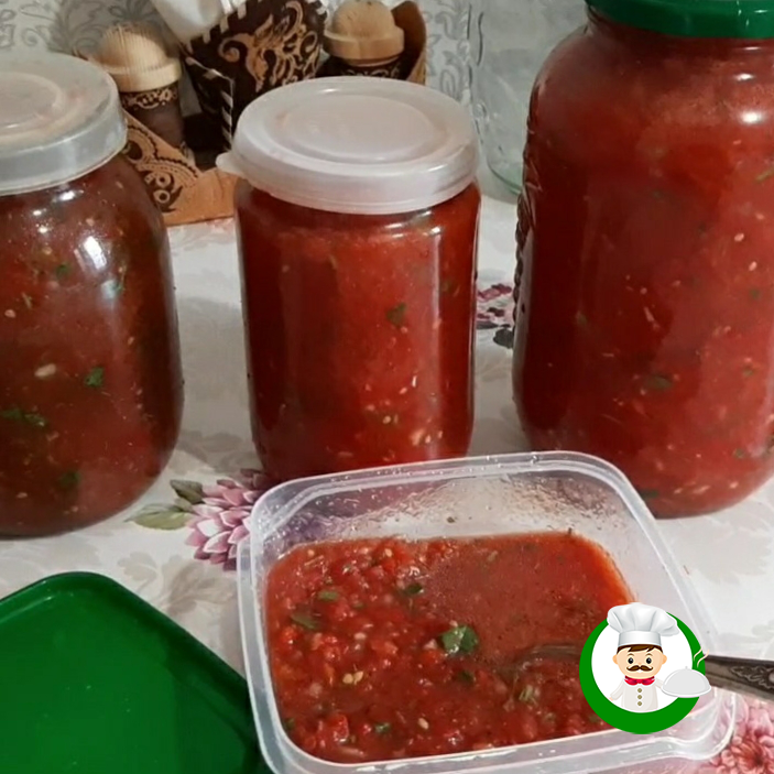 Кубанская аджика(холодная)