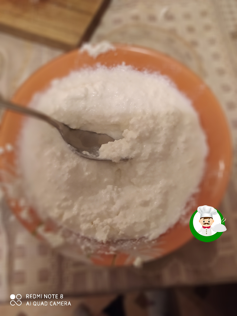 Творог с водой