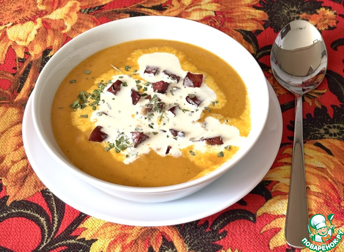 Чечевично-картофельный суп