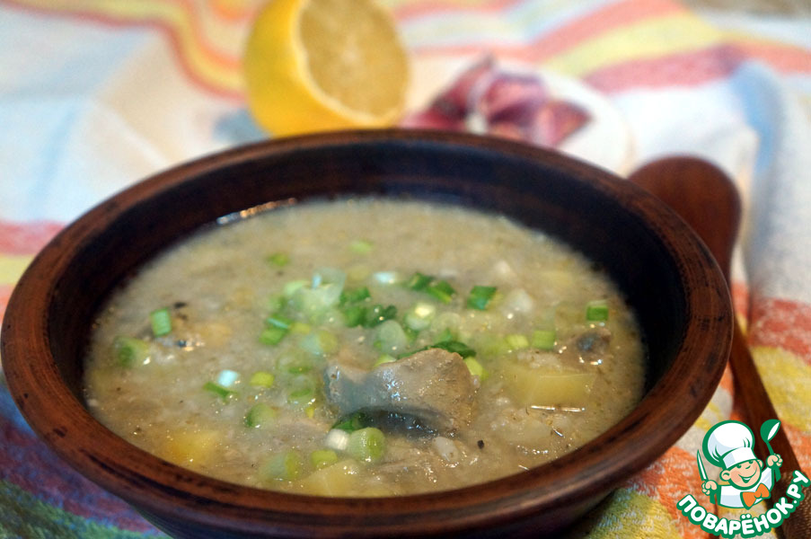 Суп чарба угре