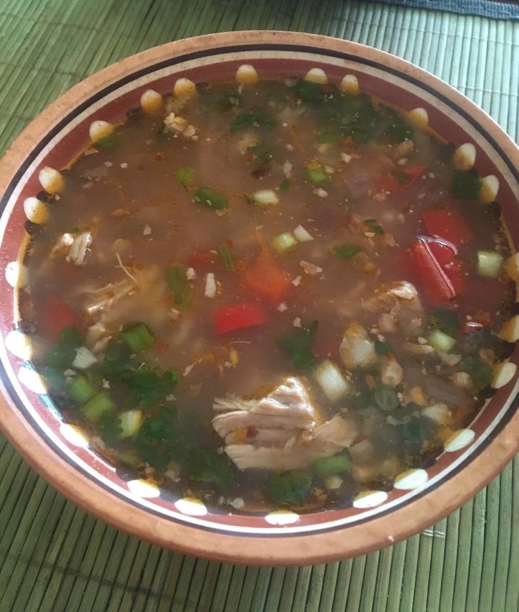Ароматный харчо с бараниной