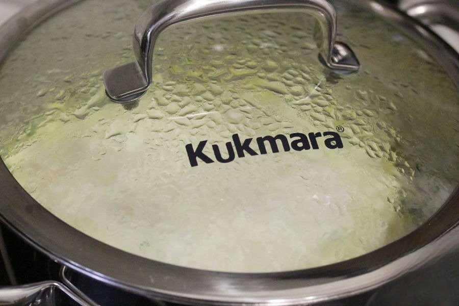 Молочные щи из свежей капусты