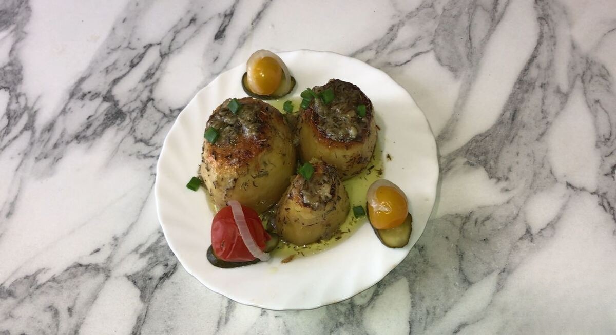 Картофель 