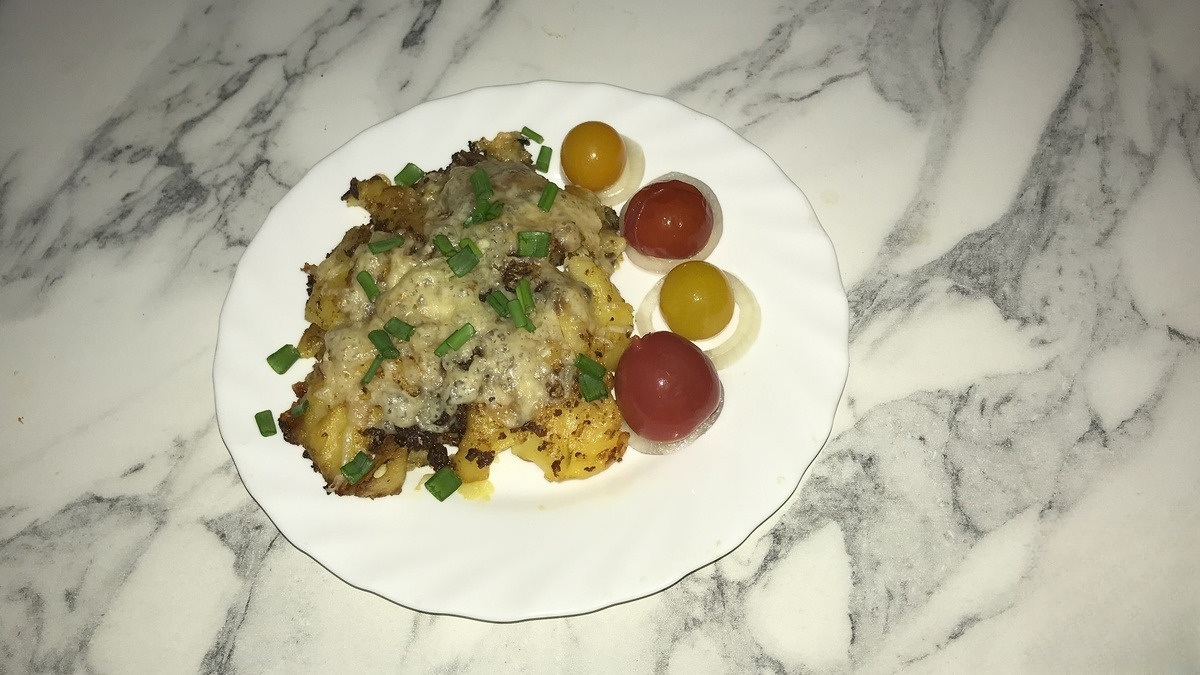 Гарнир из картофеля 