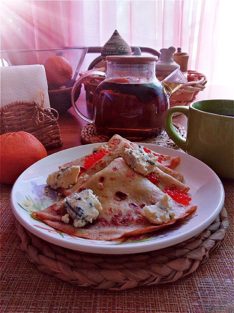 Чай пряный с мандарином и кипреем