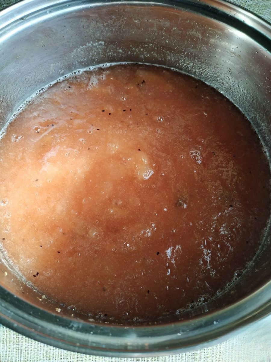 Грушевое варенье с лимоном и киви